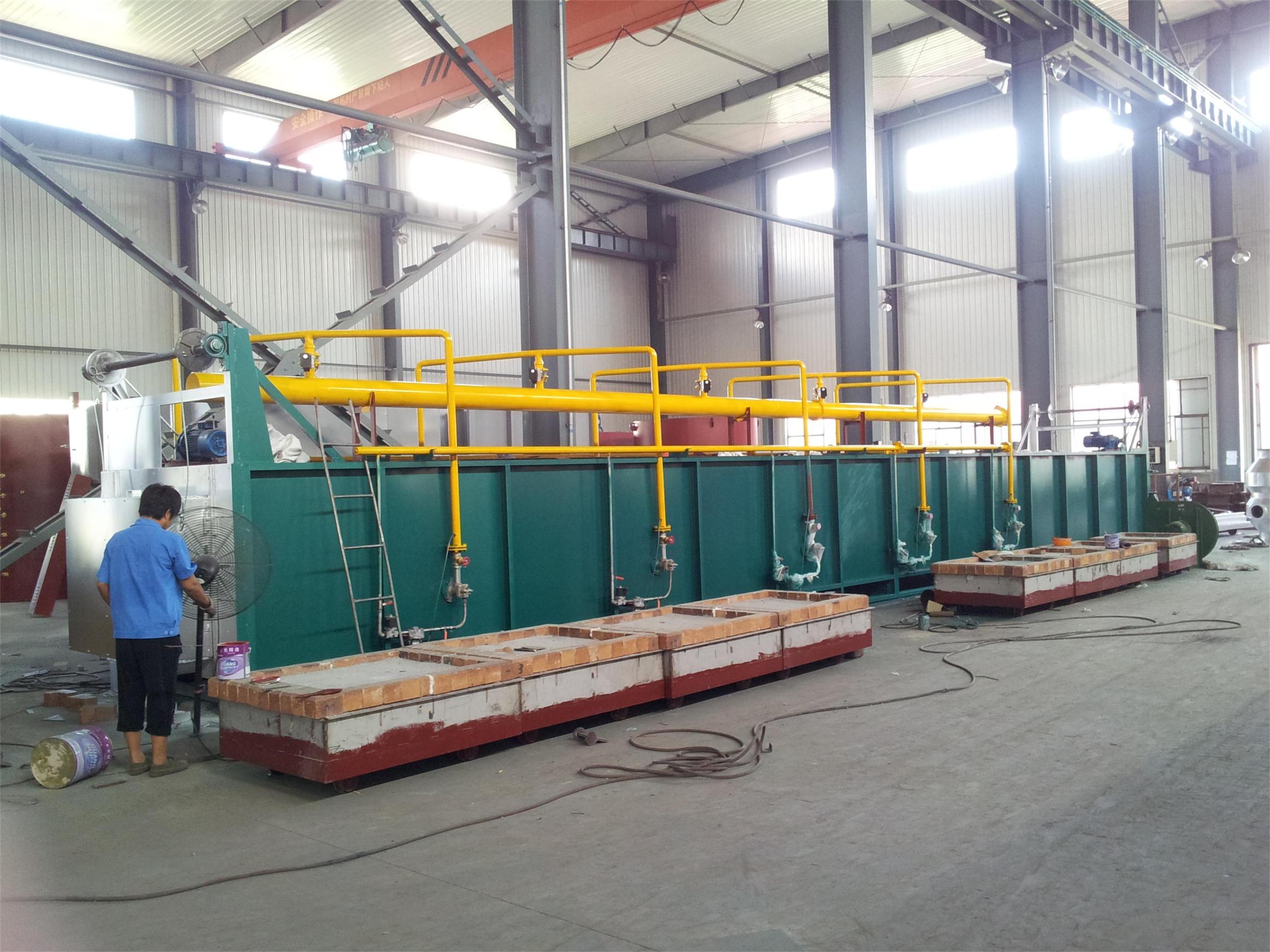 模壳焙烧炉哪家好 九鼎工业炉提供安全的模壳焙烧炉