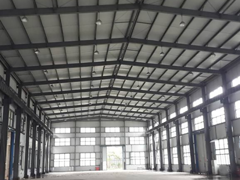 腾鸿钢结构专业订做钢结构板房-威海钢结构板房