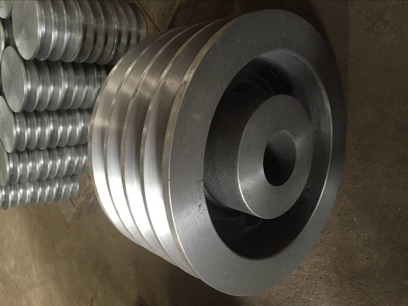 铸铁皮带轮的制造工艺