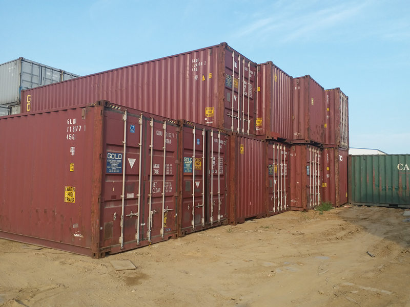 物超所值的40HQ集装箱青岛中海运集装箱服务供应，价格合理的40HQ集装箱