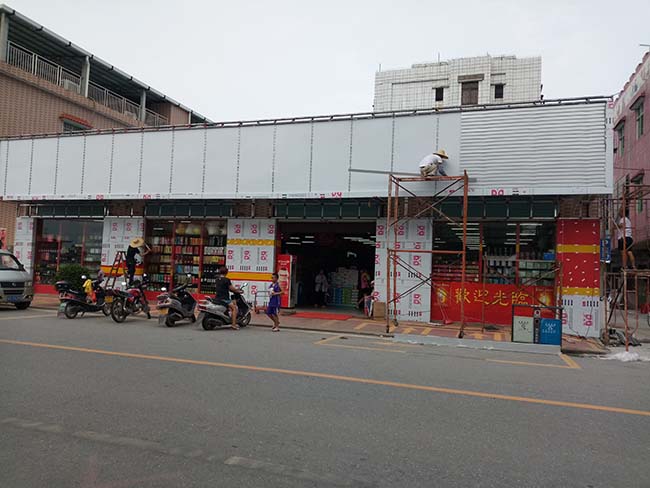 肇庆商铺装修工程-肇庆具有口碑的室外装修工程