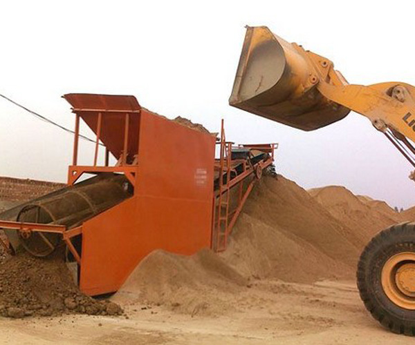 广东旱地筛沙机哪里卖-瀚东环保设备供应报价合理的旱地筛沙机