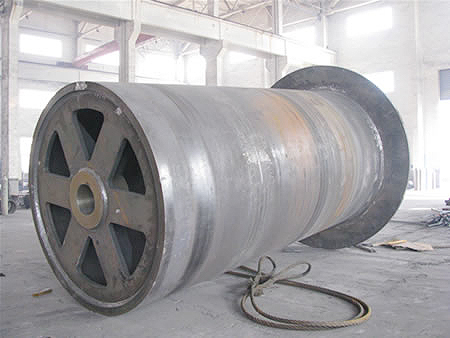 卷筒 Φ2000mm×3500mm×80mm