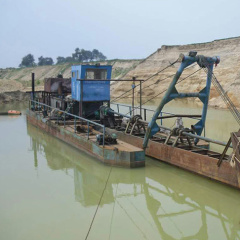 機械式挖泥船