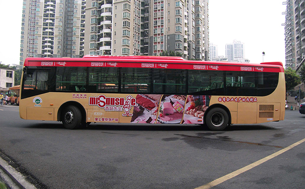 广州优良的广州公交车车身广告-增城公交车体广告
