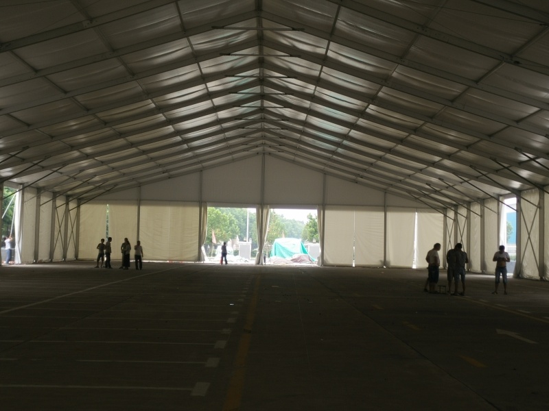 郑州工业篷房尺寸的计算方法及篷布清洗方法有哪些