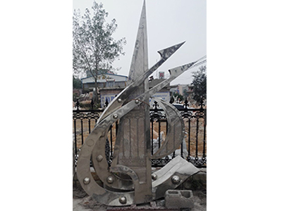 武汉不锈钢雕塑出售_手法细腻的不锈钢雕塑出售