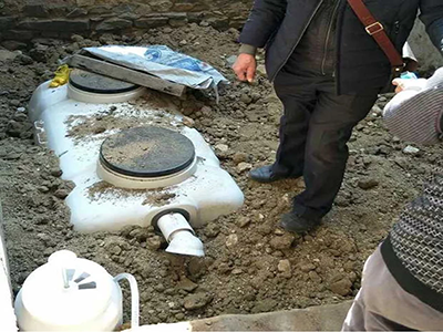 玻璃钢化粪池1立方